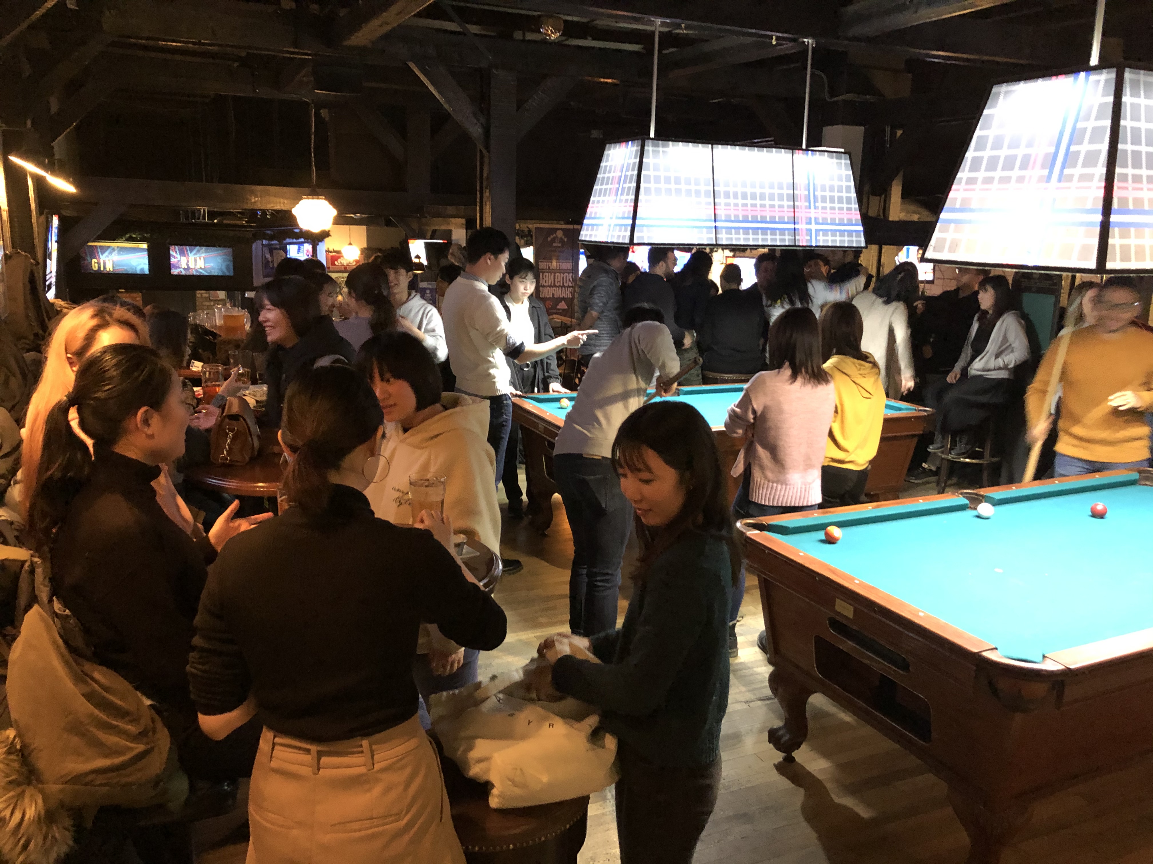 End of Session party @ Kramers!